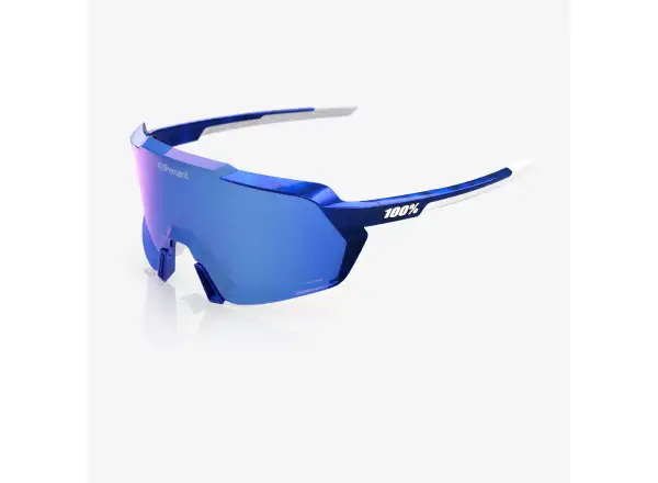 100% Korbin RBH okuliare Gloss Blue Holographic/HiPER Royal Blue Mirror Lens