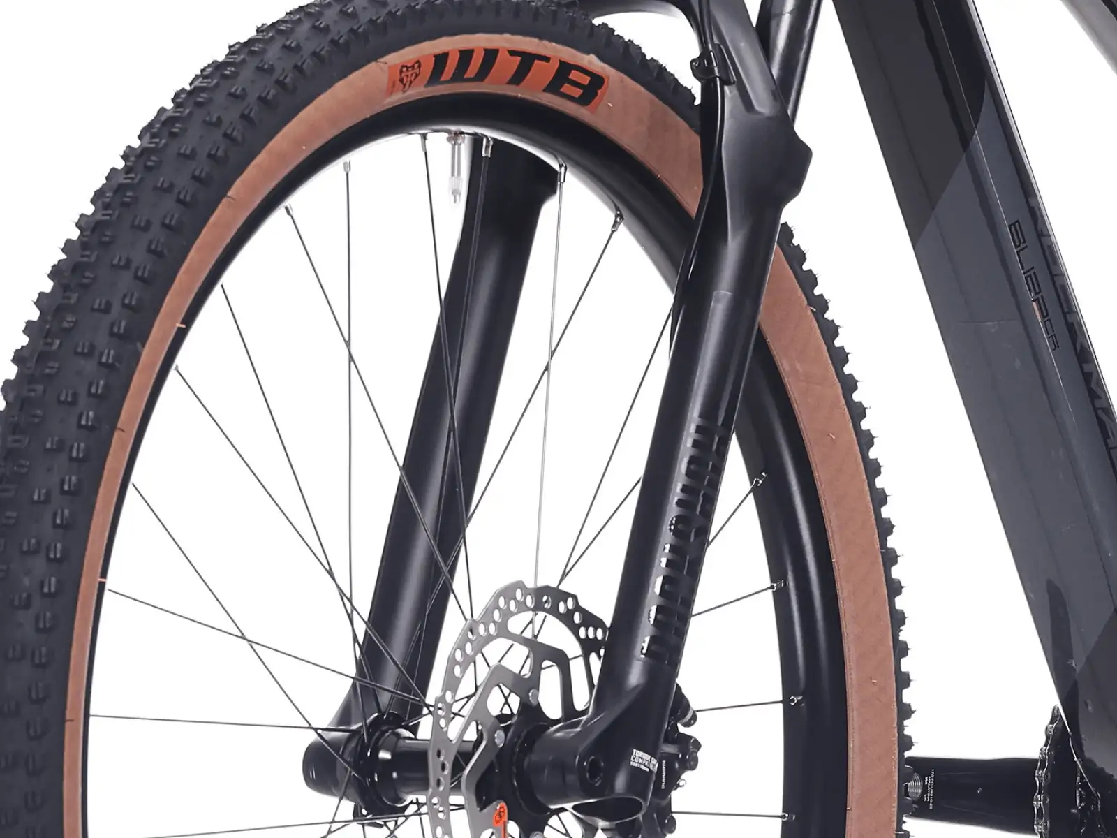 Rock Machine Blizz Cr 20 horský bicykel Gloss Basalt Black