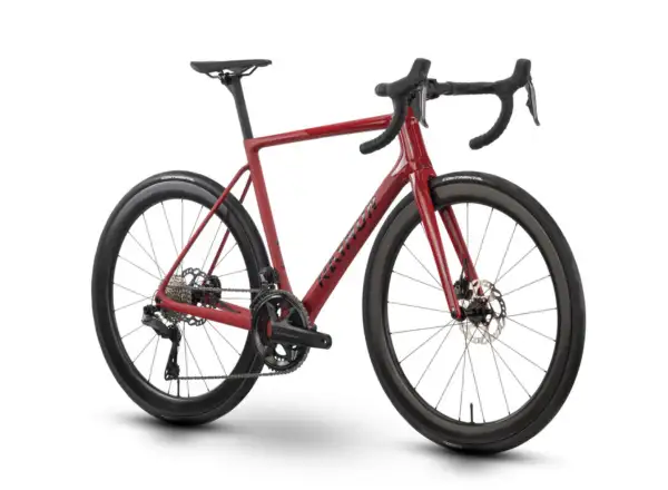 Raymon Kirana Ultra cestný bicykel Carmine Red Stealth