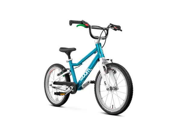 Woom GO 3 Automagic detský bicykel 16" Metallic Blue