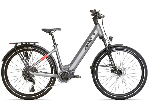 APACHE Rio Grande 1 MX 720 Wh nízkonástupový elektrobicykel antracitová