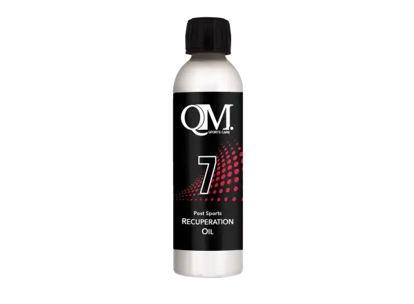 QM Sportscare QM7 Rekuperačný olej 150 ml