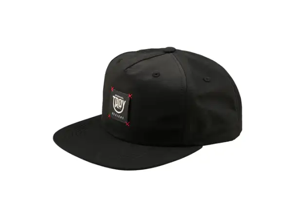 Troy Lee Designs Snapback Smiley šiltovka Black