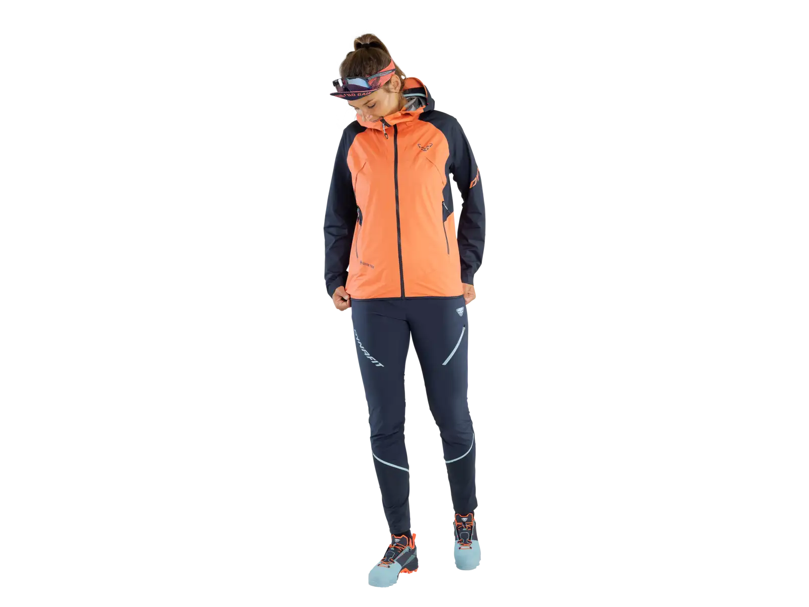 Dynafit Transalper Hybrid Dámske nohavice Blueberry/Marine Blue