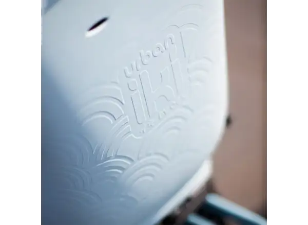 Urban Iki zadná sedačka s adaptérom a nosičom na rám SET Aotake Light Blue/White