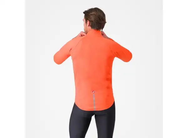 Castelli Emergency 3 Rain Jacket pánska bunda Brilliant Orange