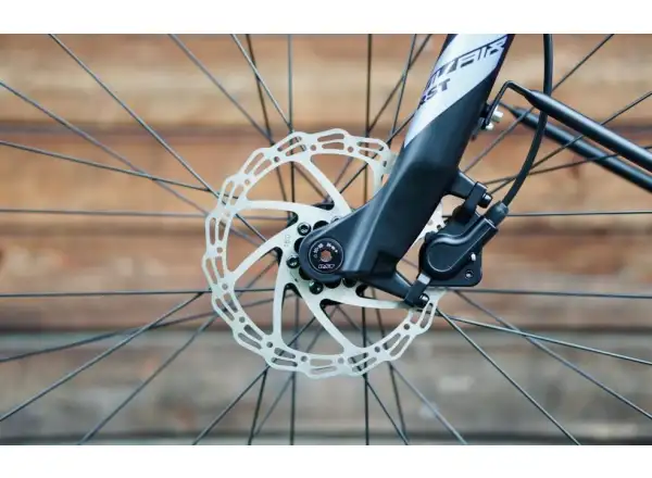 Rock Machine Crossride e450 cross elektrobicykel Gloss Metallic Navy/Silver