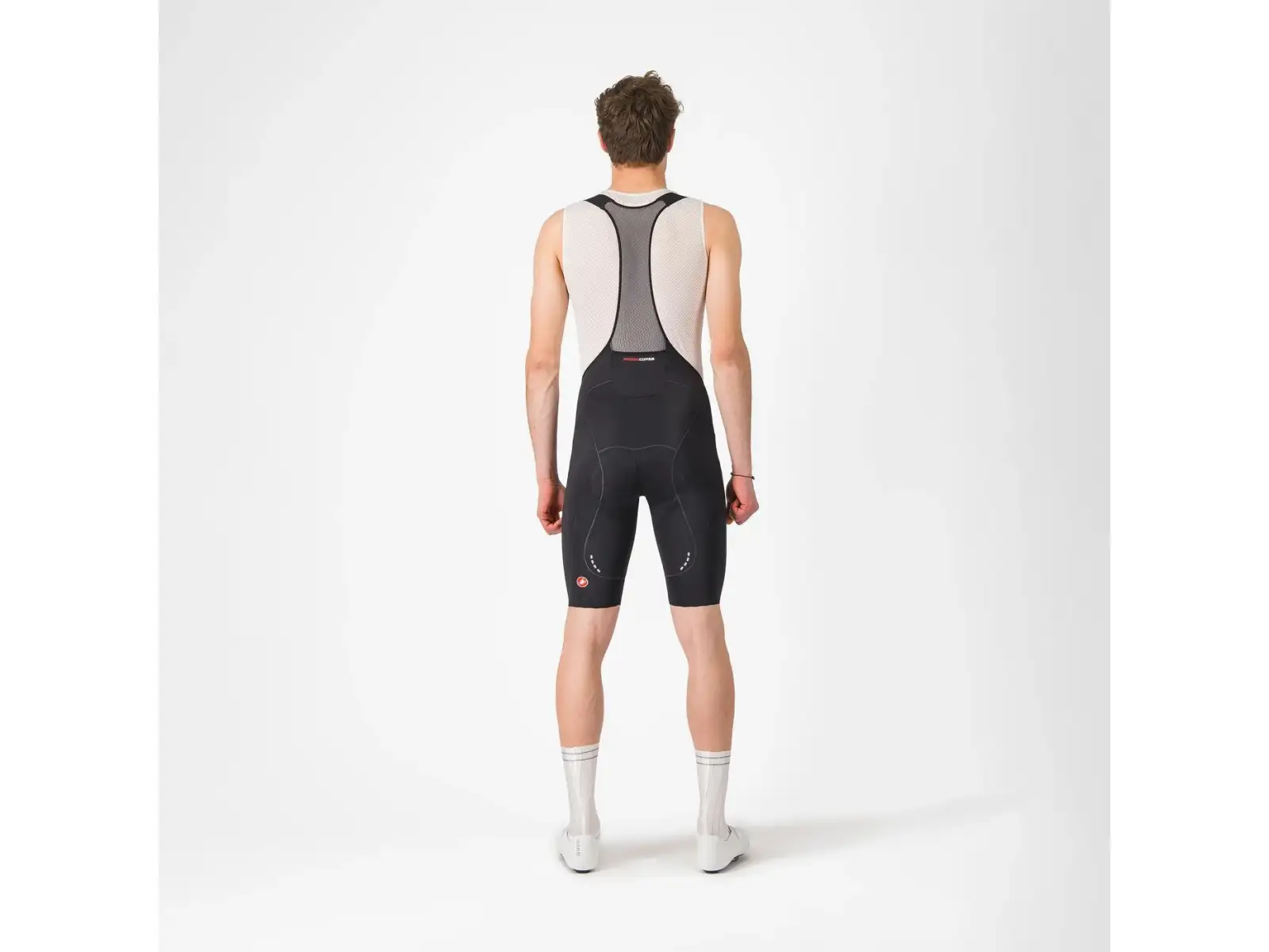 Castelli Free Aero Race pánske kraťasy s vložkou a trakmi Black