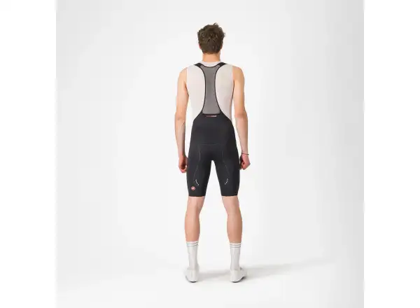 Castelli Free Aero Race pánske kraťasy s vložkou a trakmi Black