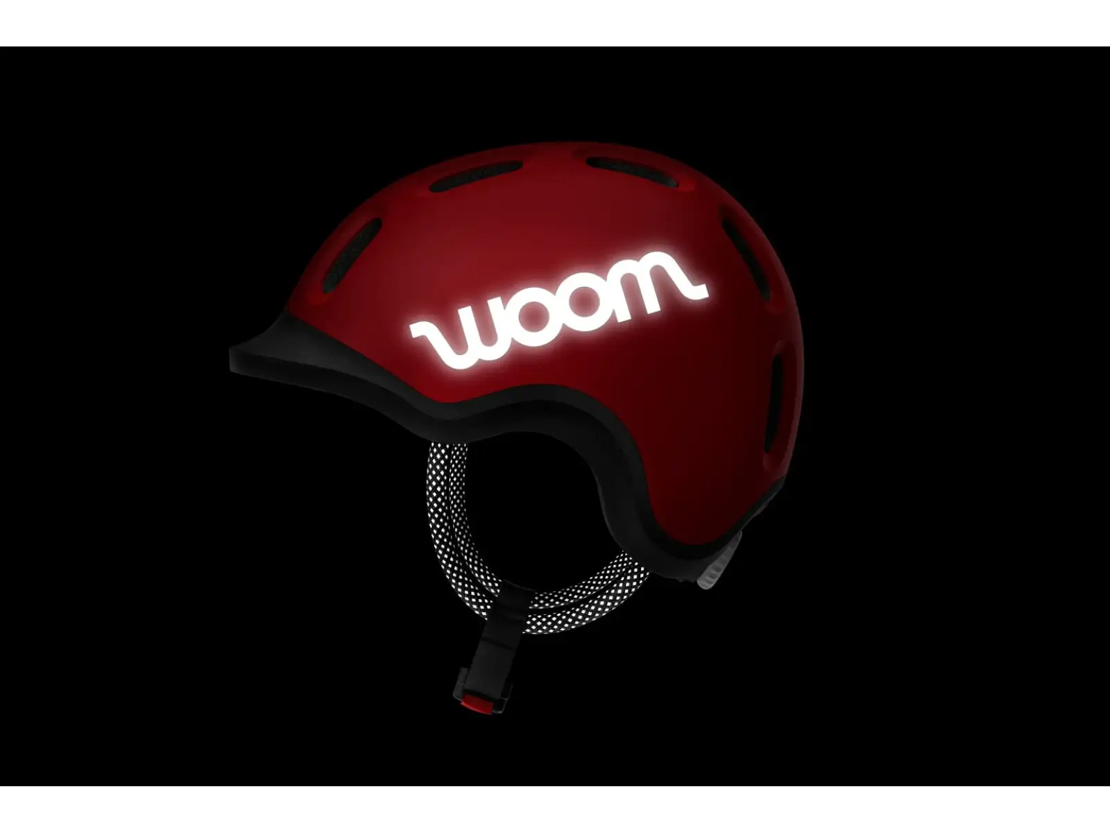 Woom 3.0 detská prilba Red