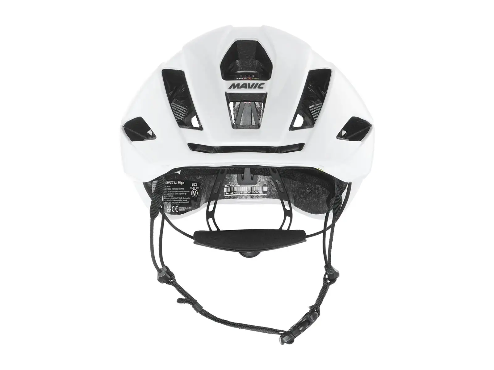 Mavic Comete SL MIPS cestná prilba White