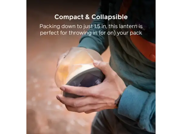 Biolite Luci Charge 360 solárna svietidlo Matte/Warm
