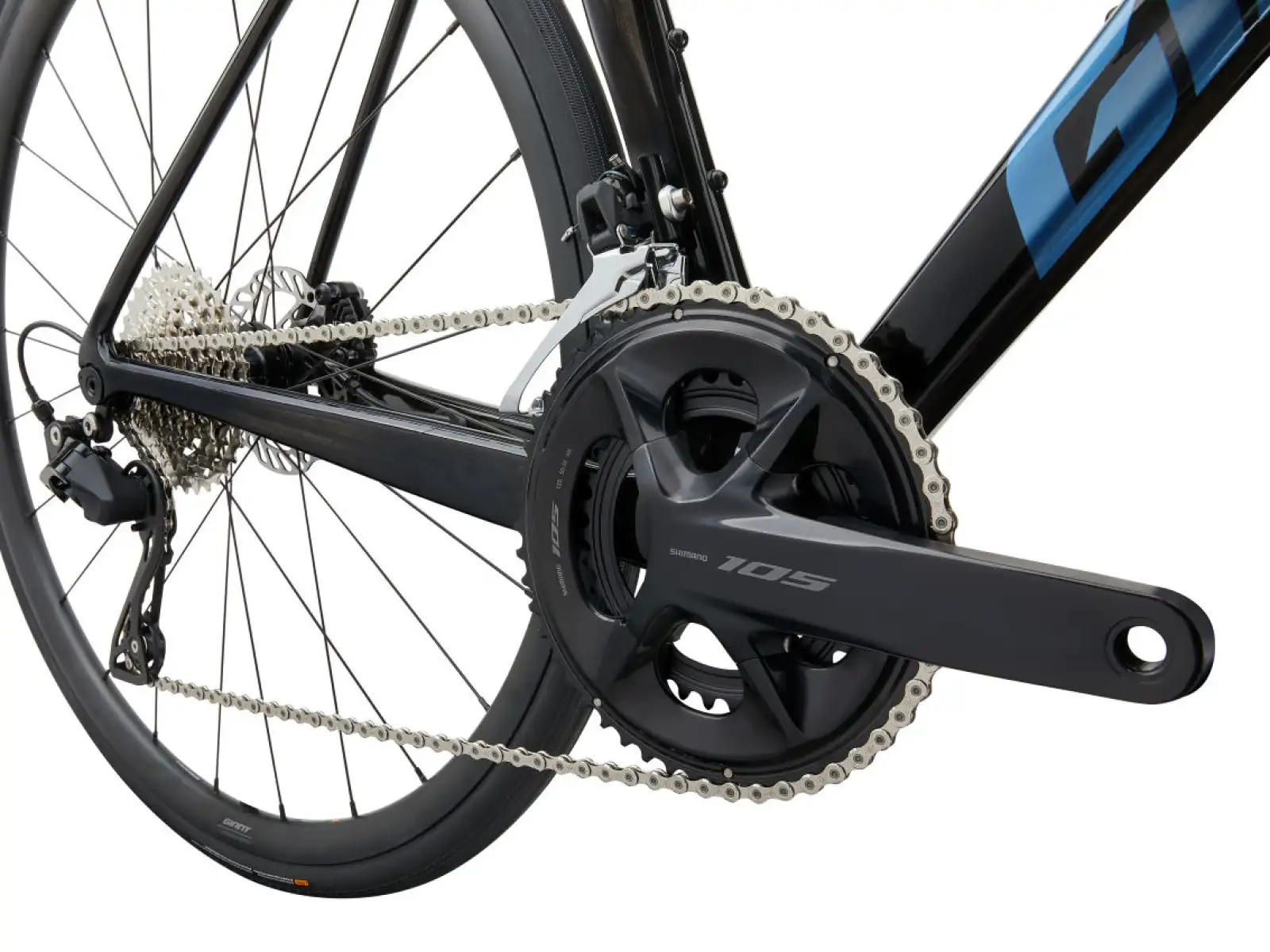 Giant TCR Advanced 2 KOM cestný bicykel Carbon