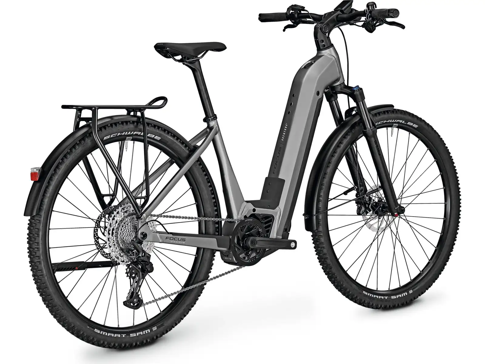 Focus Aventura2 6.8 WA 625 Wh horský elektrobicykel Torontogrey Matt