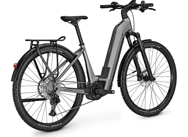 Focus Aventura2 6.8 WA 625 Wh horský elektrobicykel Torontogrey Matt