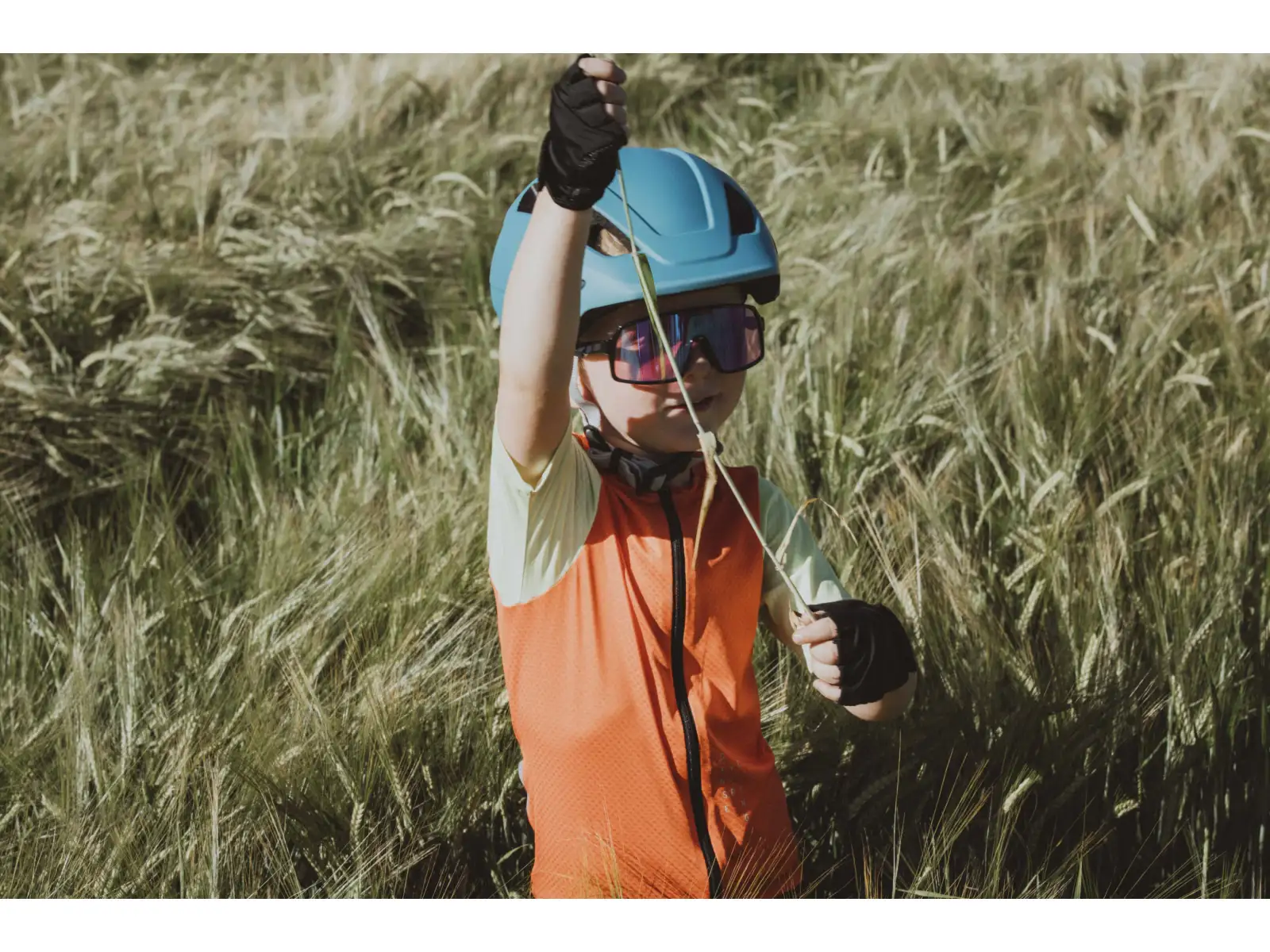 Force Limit Kid MTB detský dres oranžová
