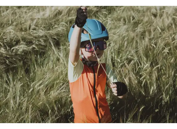 Force Limit Kid MTB detský dres oranžová