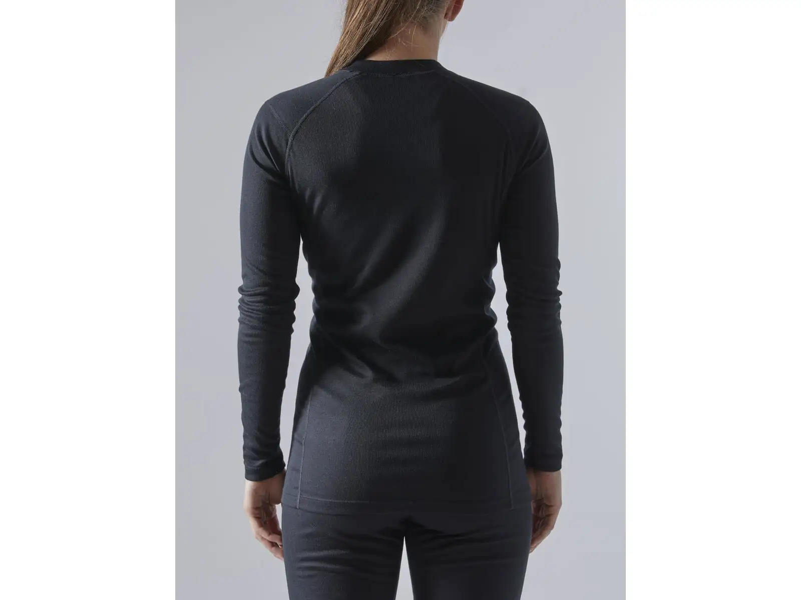 Craft Core Warm Baselayer dámsky set tričko dlhý rukáv+nohavice čierna