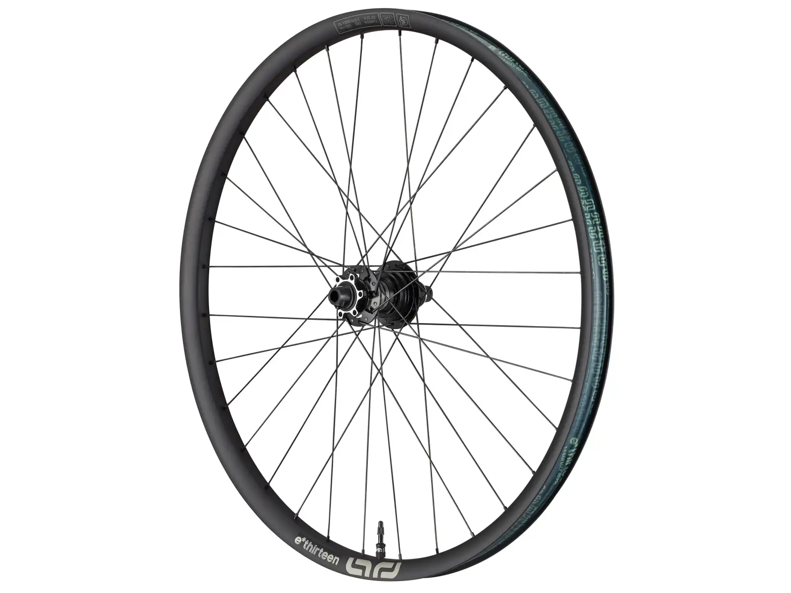 E-13 Grappler Race Carbon E-Spec Boost 29" zadné zepletené koleso orech XD Black