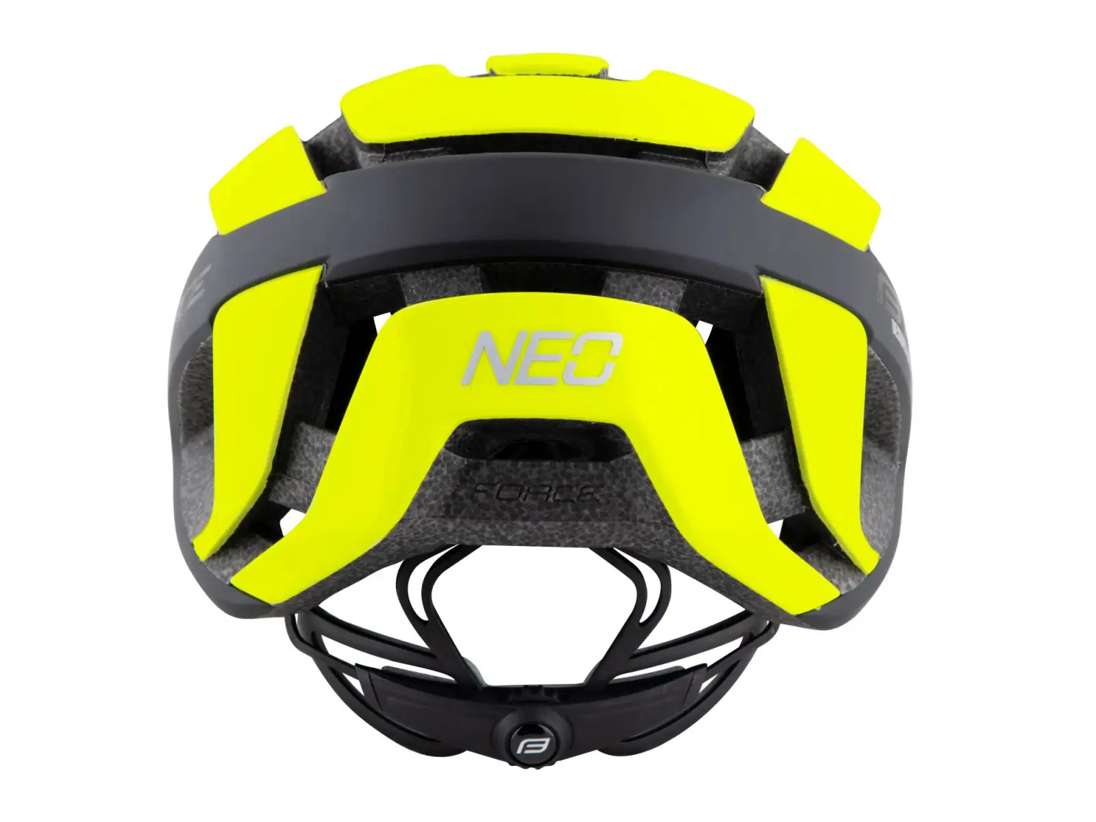 Cyklistická prilba Force Neo fluo/čierna