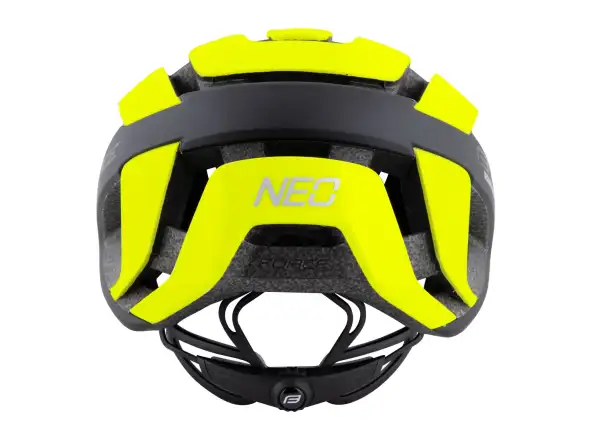 Cyklistická prilba Force Neo fluo/čierna