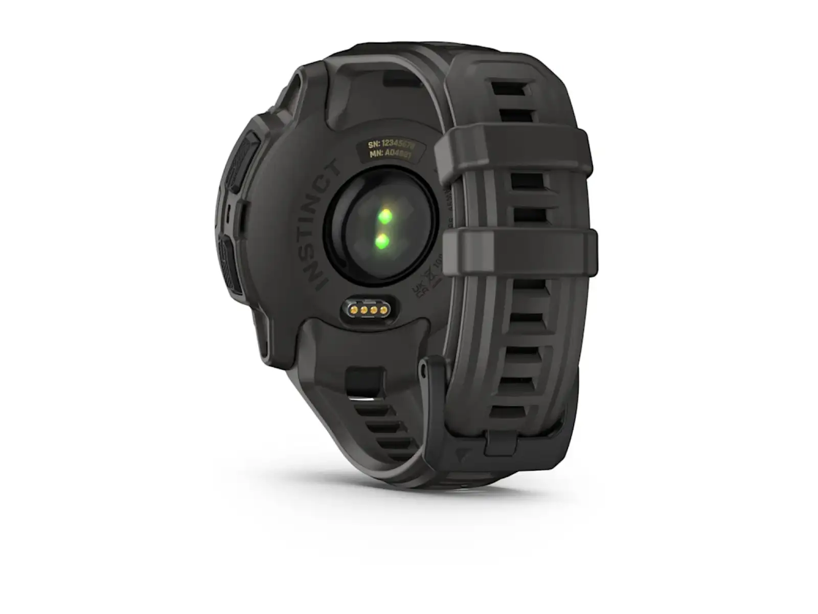 Garmin Instinct E 45 mm smart hodinky Black/Charcoal remienok