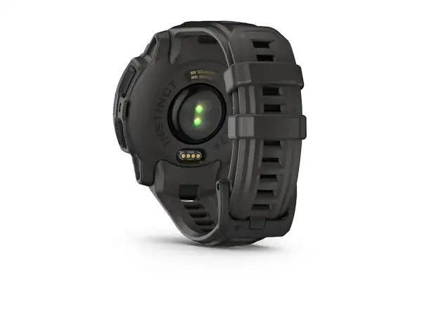 Garmin Instinct E 45 mm smart hodinky Black/Charcoal remienok
