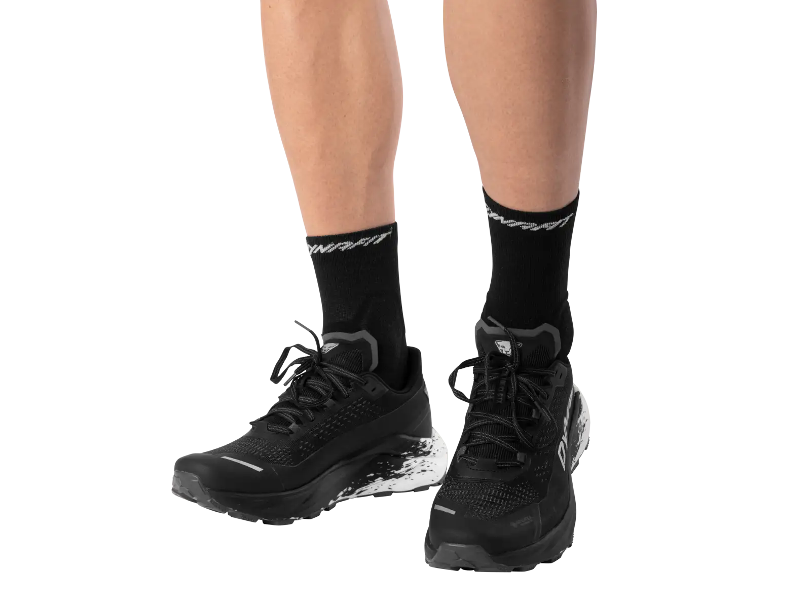 Dynafit Ultra 100 V3 GTX pánske bežecké topánky Black Out/White