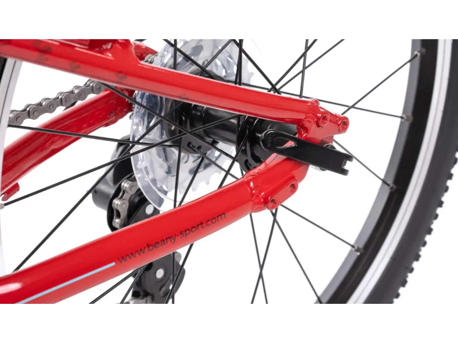 Beany Zero 20 detský bicykel Red