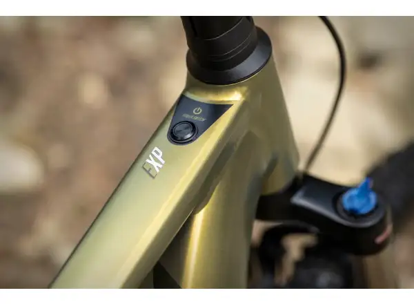 Superior eXP 8089 horský elektrobicykel Matte Olive Metallic/Chrome Silver