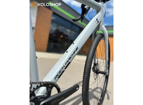 Rock Machine Lukk 50 gravel bicykel Matte Limerock Grey