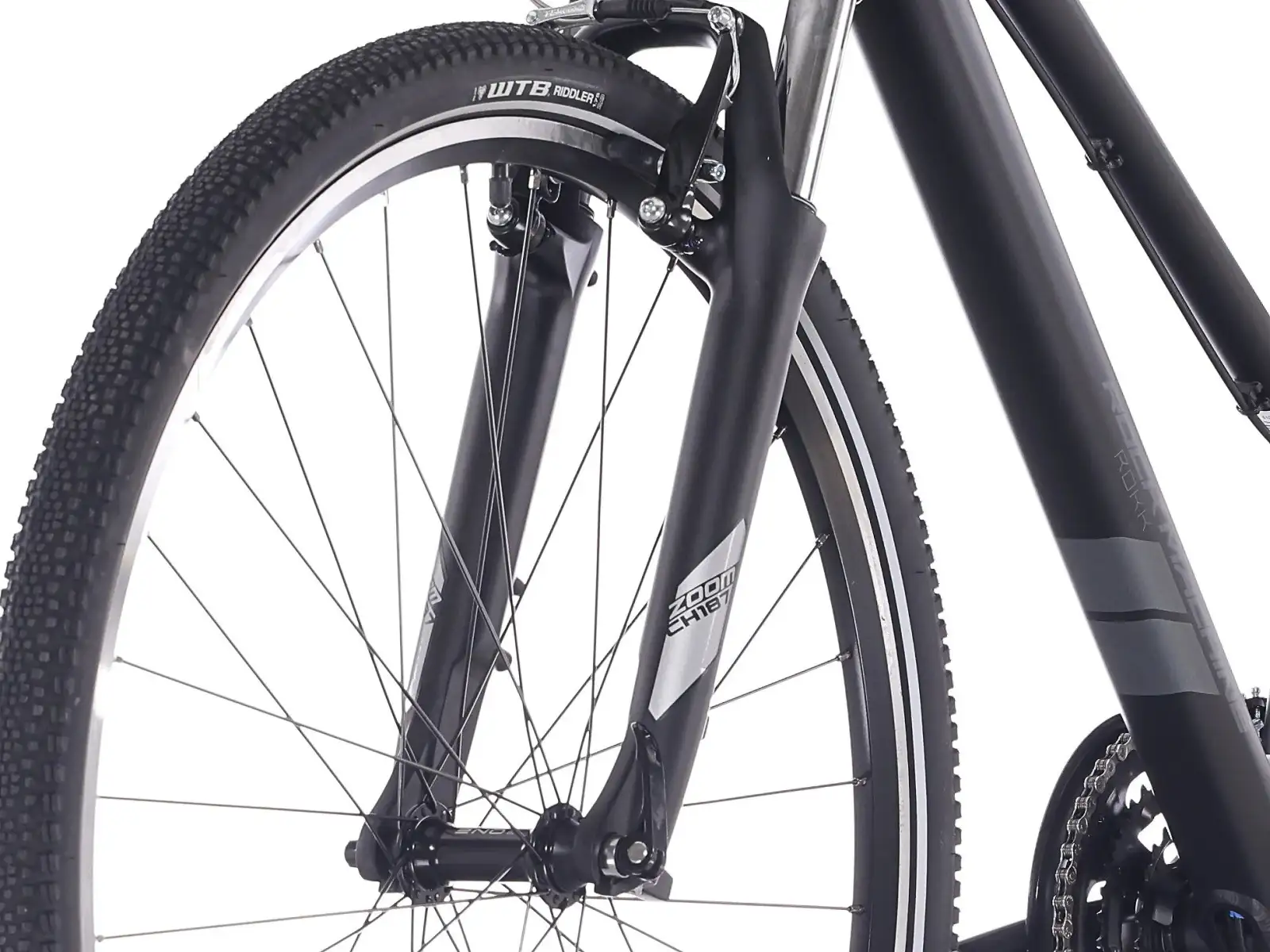 Rock Machine Rokk 30 Easy Entry trekingový bicykel Matte Black