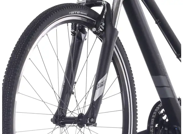 Rock Machine Rokk 30 Easy Entry trekingový bicykel Matte Black