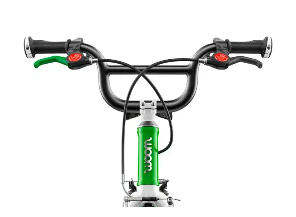 Woom 3 Green 16 Detský bicykel