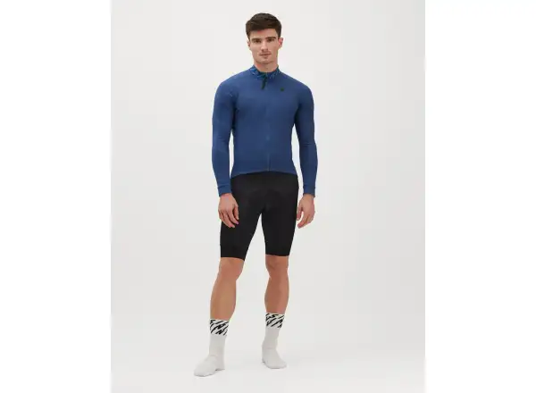 Silvini Varano Pánske tričko s dlhým rukávom Navy/Blue