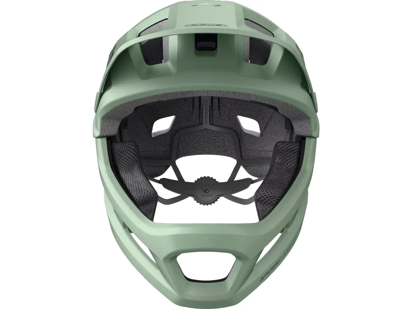 Abus YouDrop FF detská prilba Mist Green
