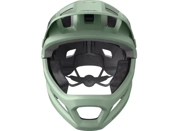 Abus YouDrop FF detská prilba Mist Green