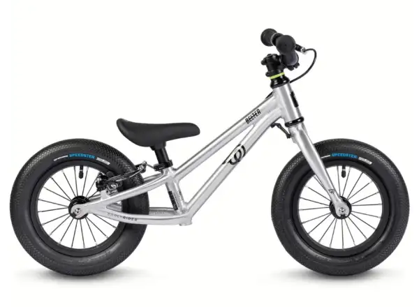Early Rider Belter 12 detské odrážadlo Brushed Aluminium 2026