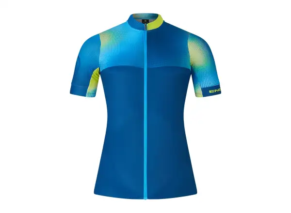 Endura FS260 Bitmap pánsky dres krátky rukáv Barra Blue