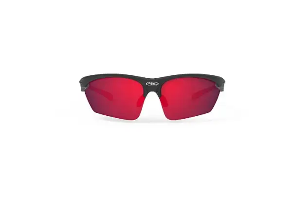 Rudy Project Stratofly slnečné okuliare Black Matte Optics Multilaser Red