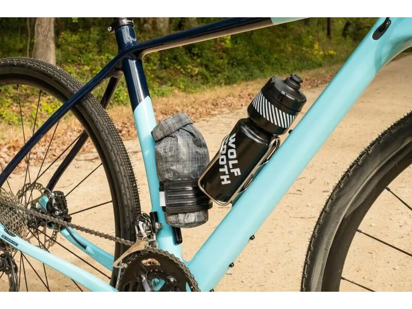 Wolf Tooth TekLite Roll-Top Bag taška 0,6 l sivá