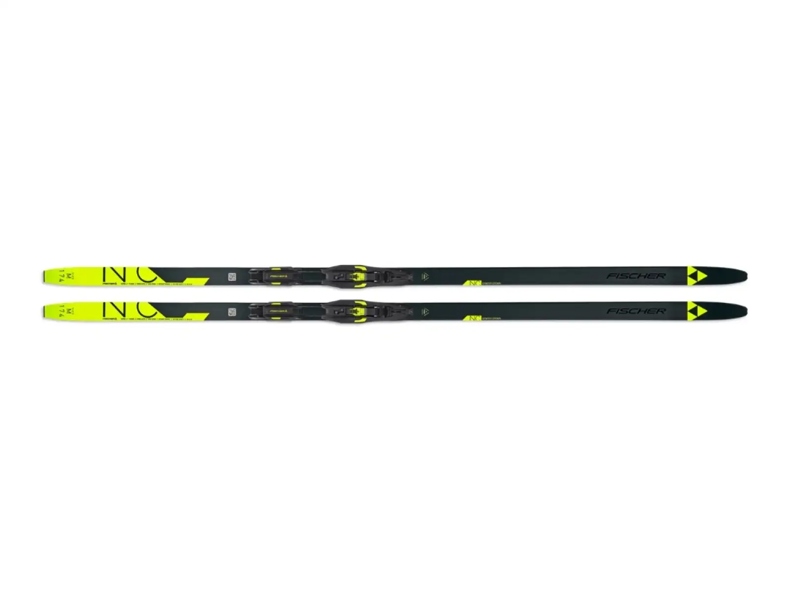 Fischer Orbiter EF bežecké lyže + Control Step viazanie set 2024/25