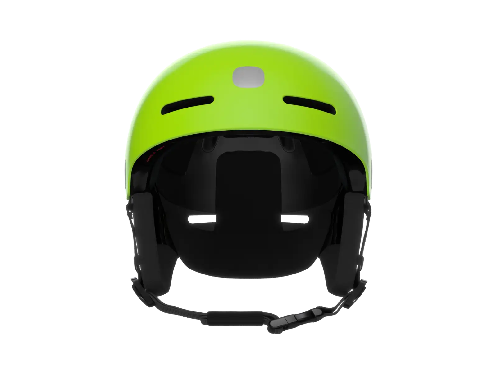 POC POCito Fornix MIPS detská lyžiarska prilba Fluorescent Yellow/Green