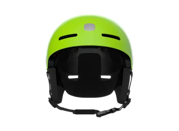 POC POCito Fornix MIPS detská lyžiarska prilba Fluorescent Yellow/Green