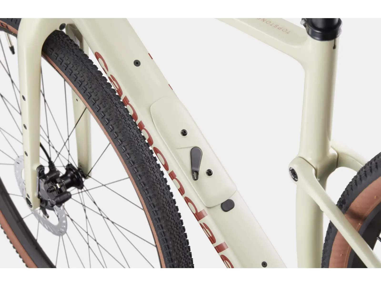 Cannondale Topstone Carbon 3 GRX - 1X gravel bicykel Moonrock