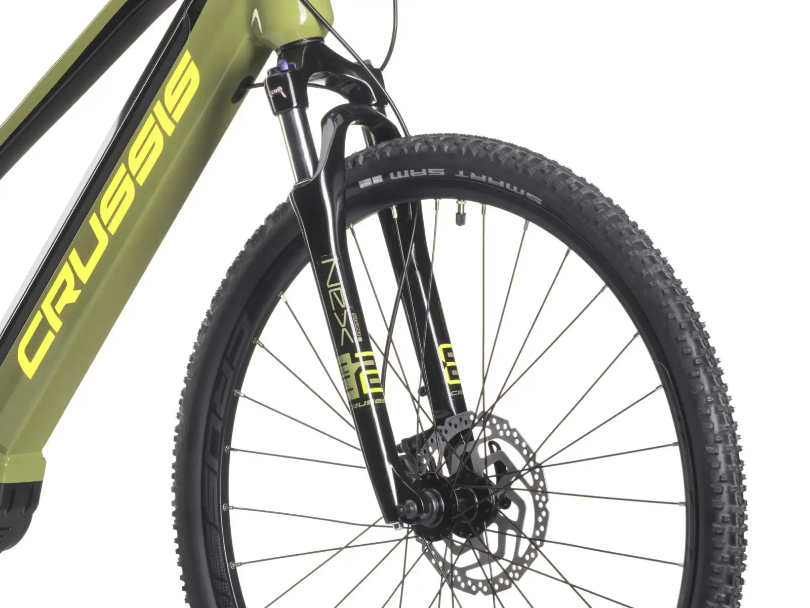 Crussis e-Cross low 7.10-M (720 Wh) krosový elektrobicykel