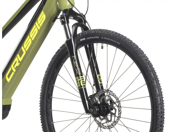 Crussis e-Cross low 7.10-M (720 Wh) krosový elektrobicykel