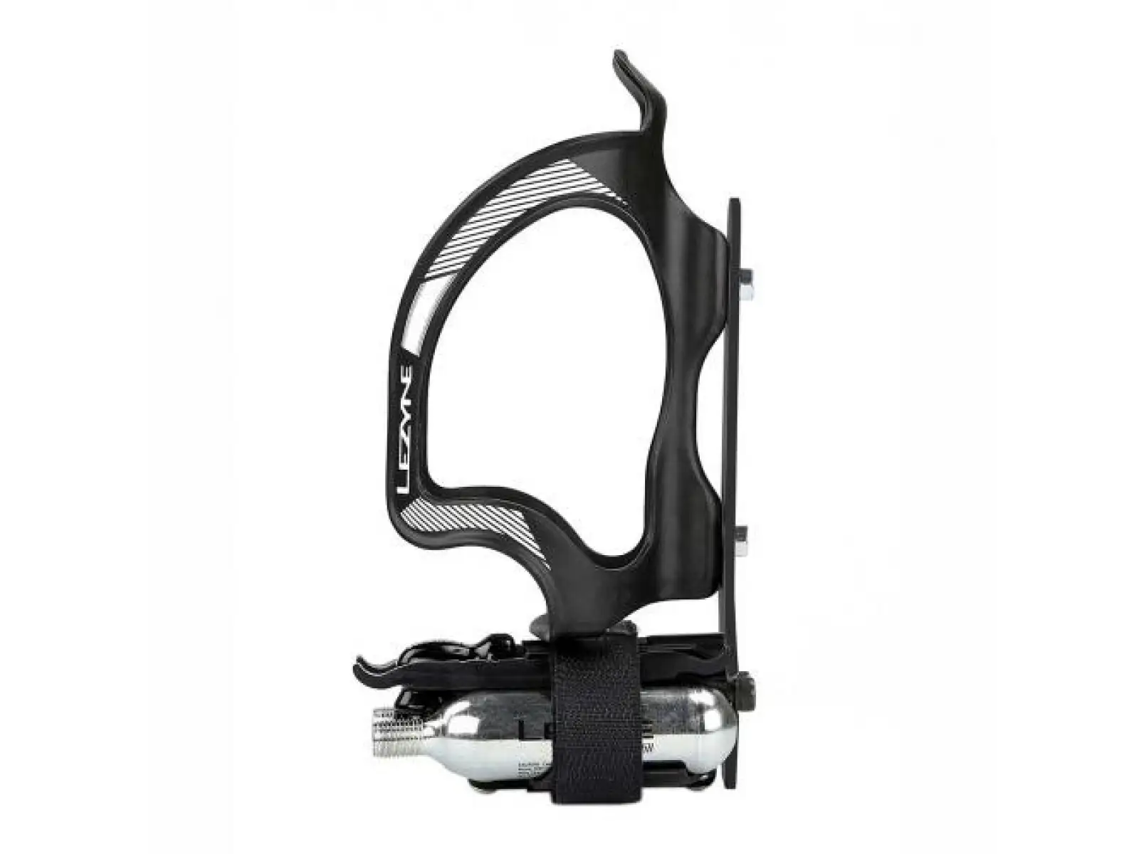 Lezyne Flow Storage Adapter úložný držiak čierna