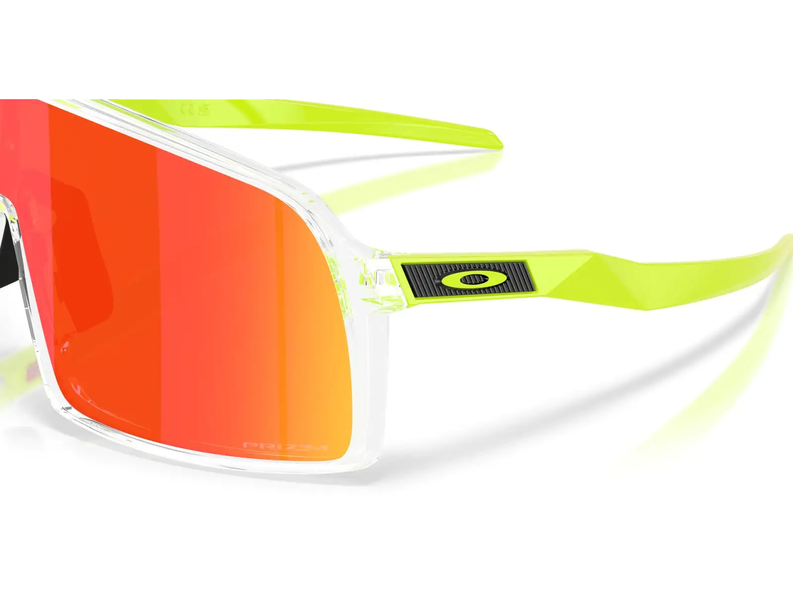 Oakley Sutro športové okuliare Clear/Prizm Ruby