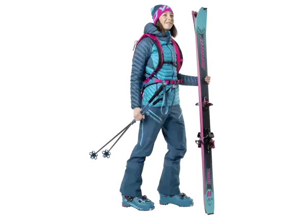 Teleskopické palice Dynafit Tour Vario 2.0 Fluo Coral